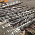 high quality of conical twin screw barrel